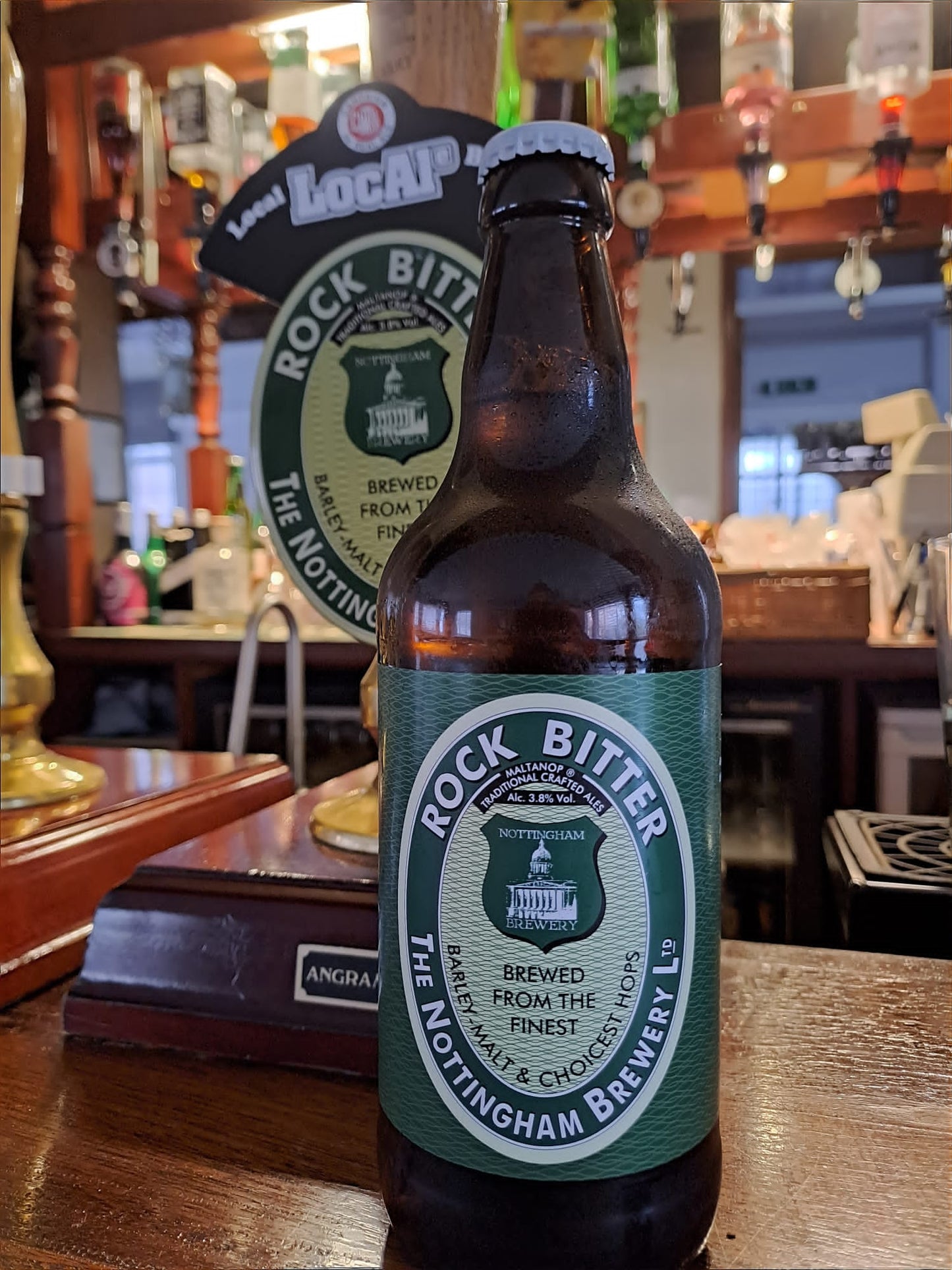 Rock Bitter (12 x 500ml) Bottles