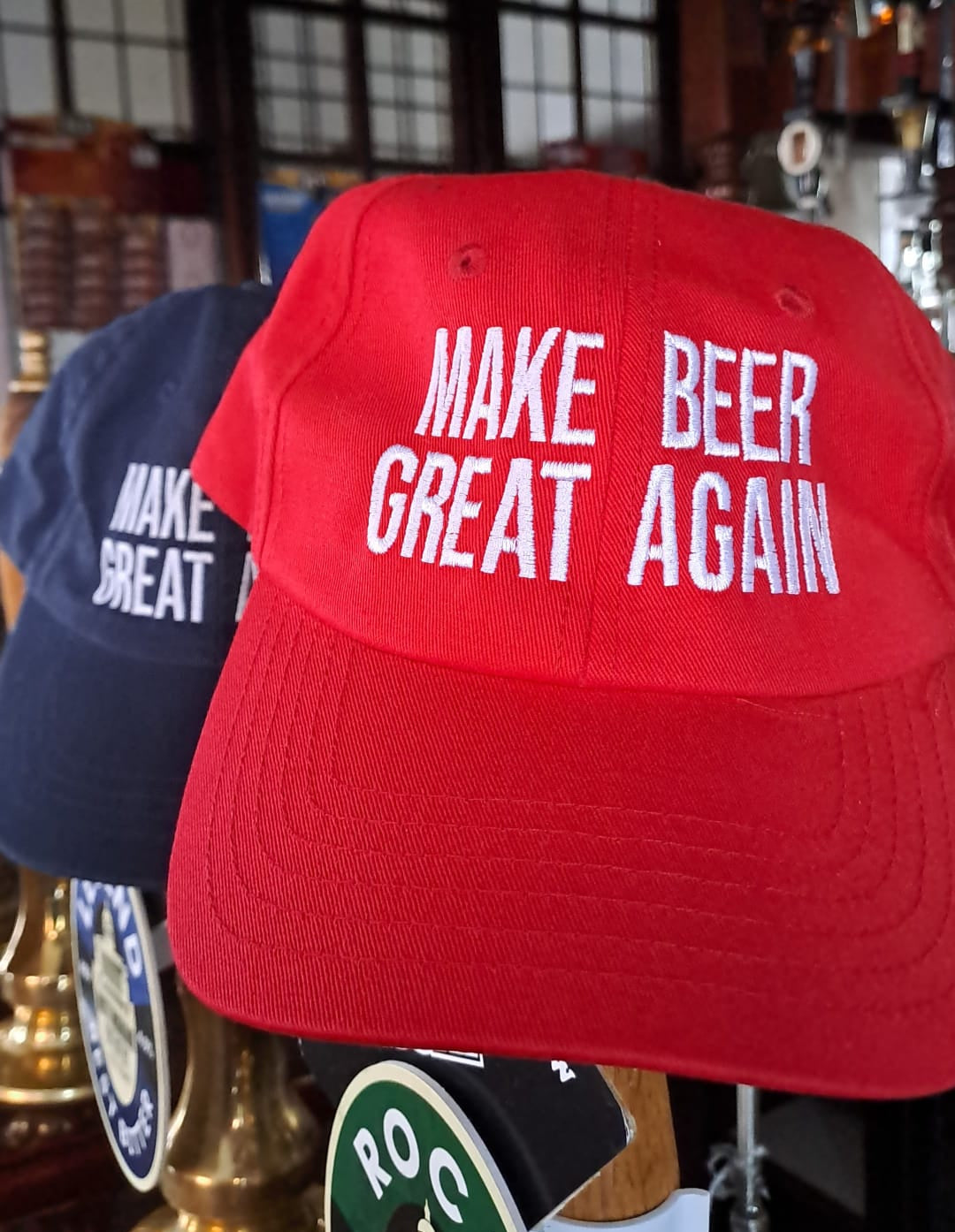 Nottingham Brewery MBGA Cap