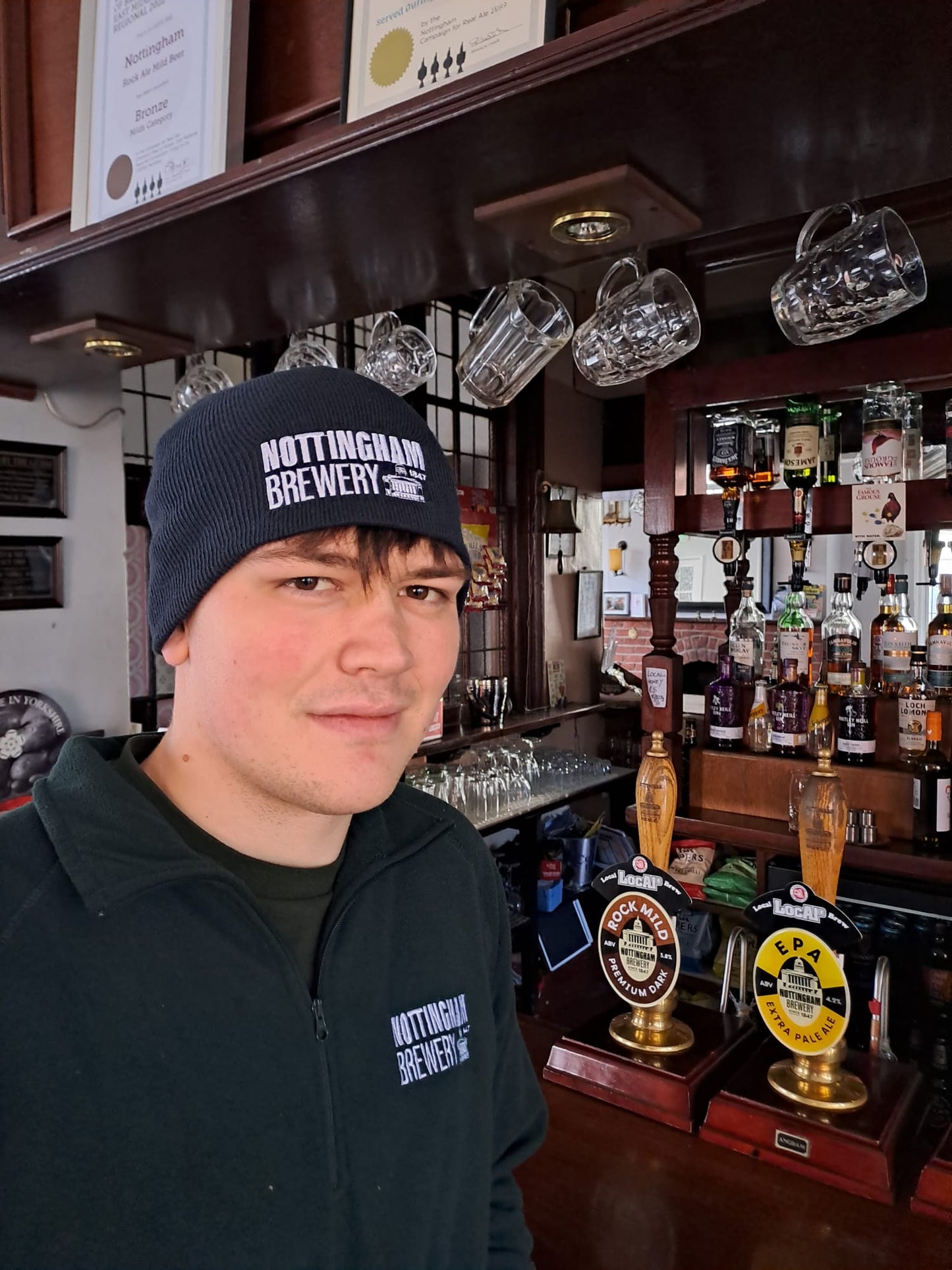 Nottingham Brewery Beanie