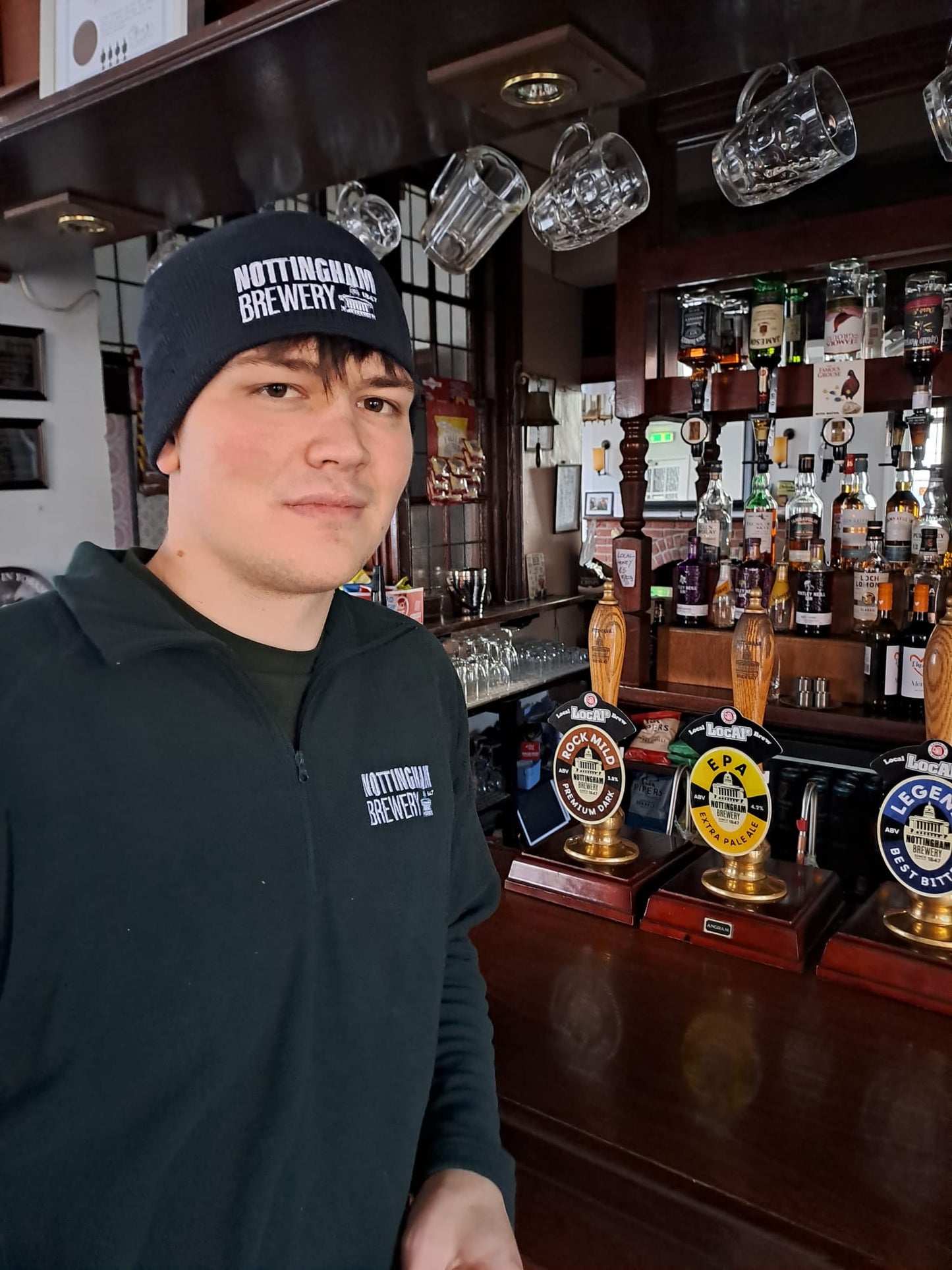 Nottingham Brewery Beanie
