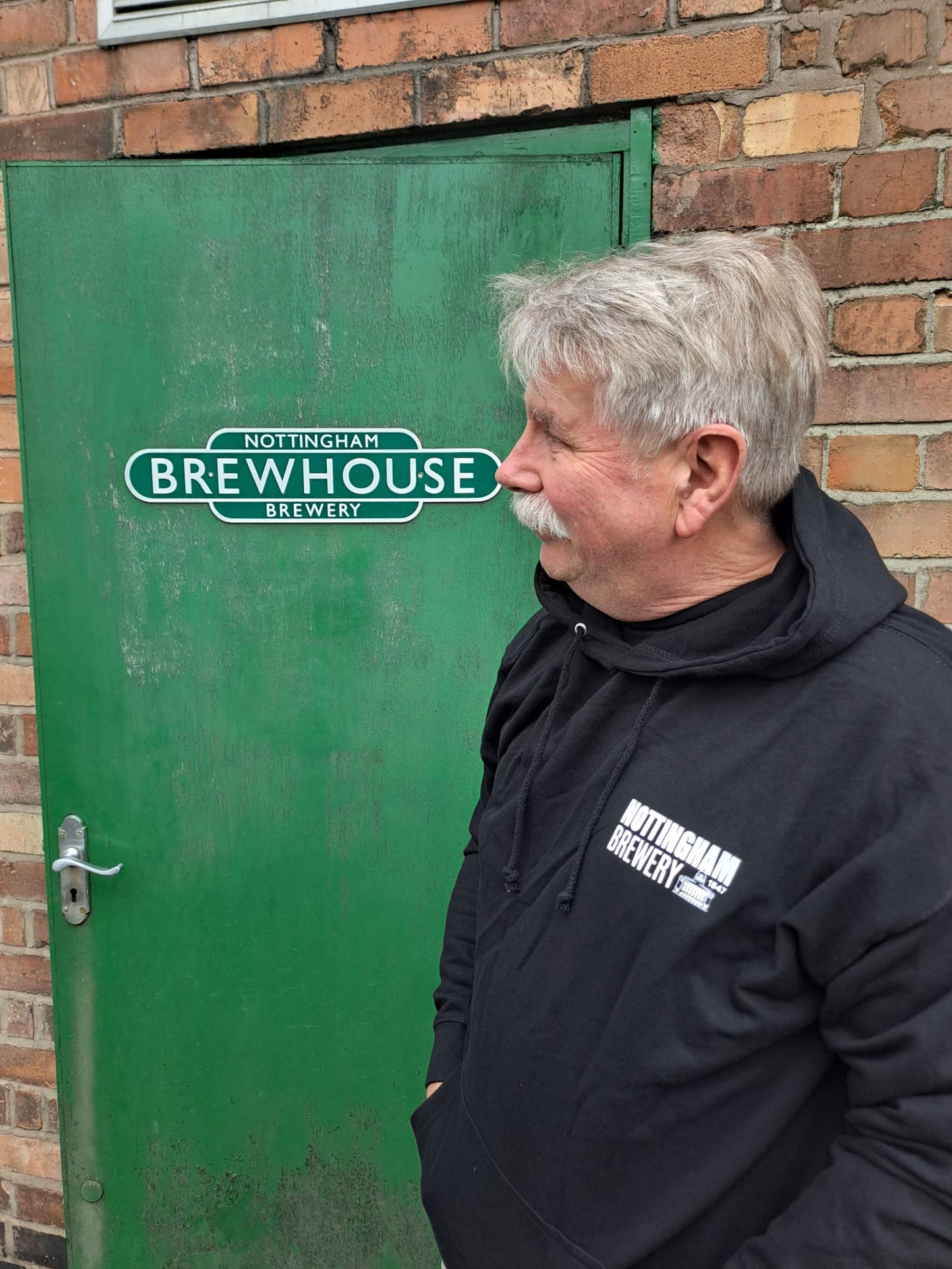 Nottingham Brewery MBGA Hoodie