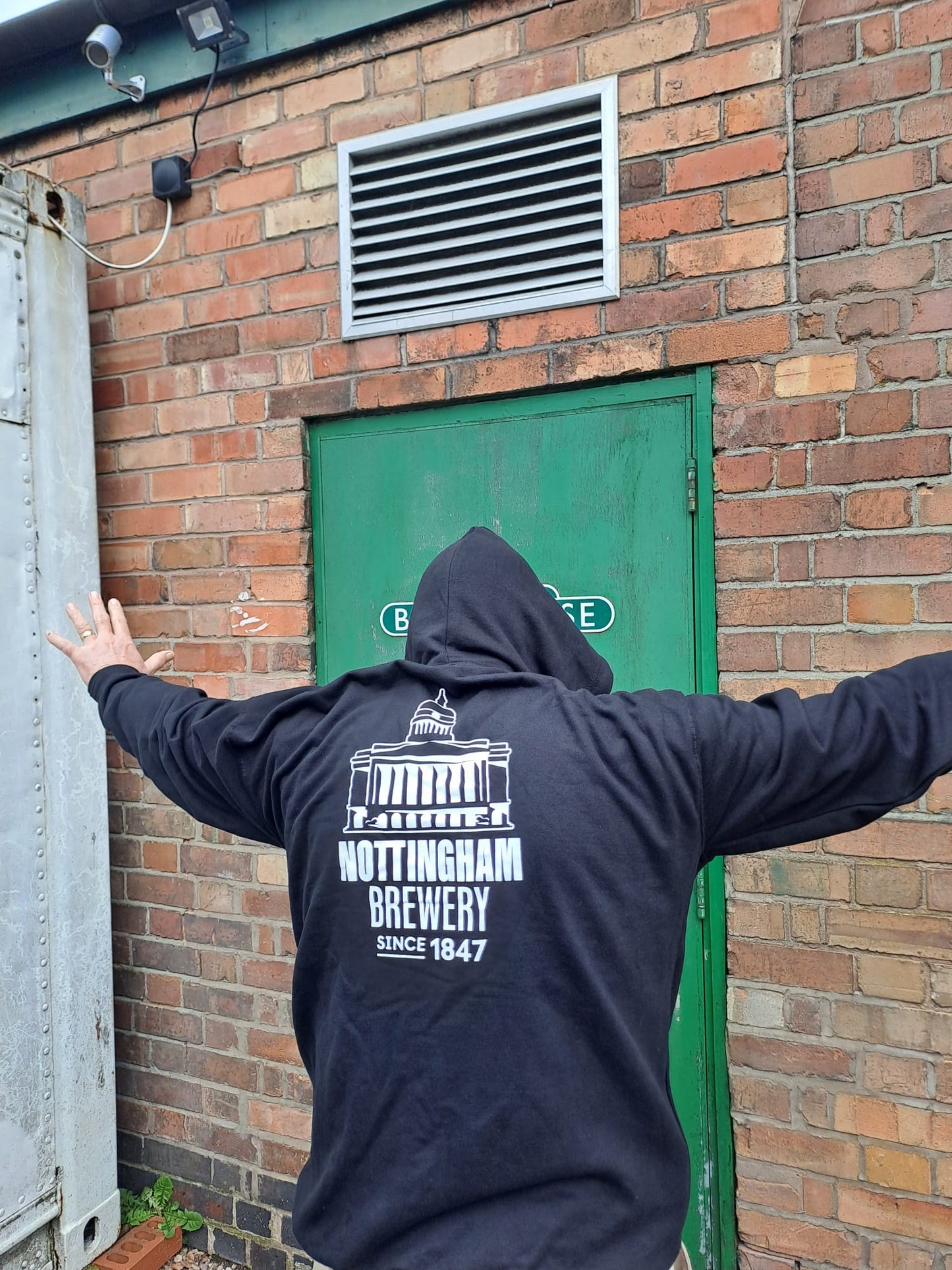 Nottingham Brewery Hoodie