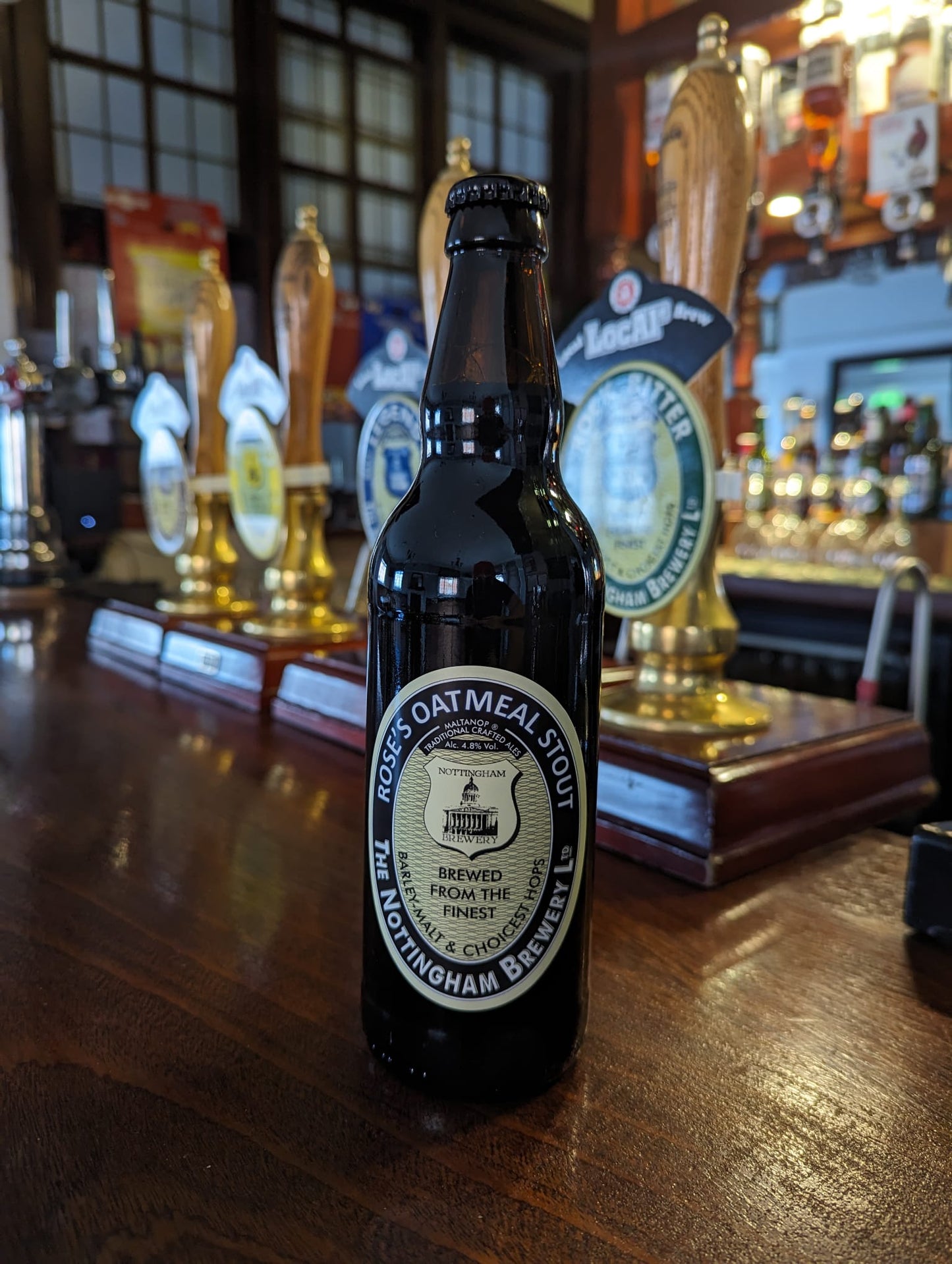 Rose's Oatmeal Stout (12 x 500ml) Bottles