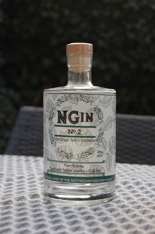 NGin Beer Gin No2 - 70cl