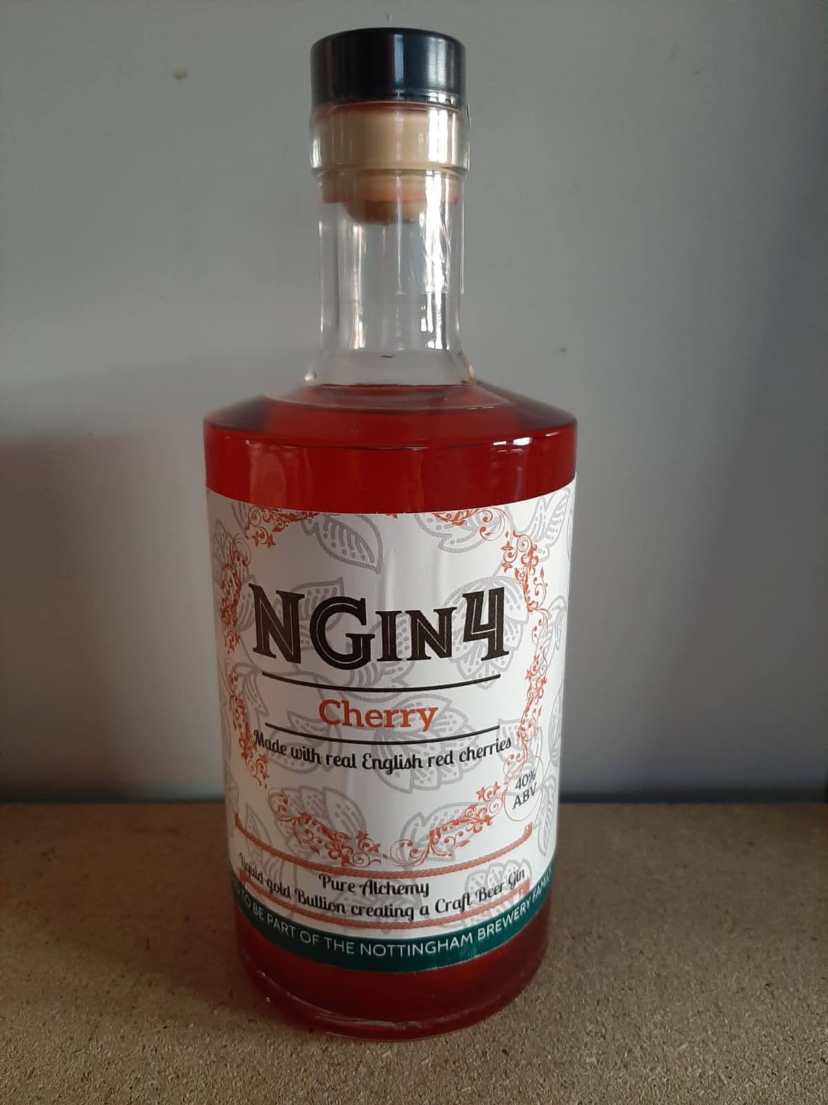 NGin Beer Gin No4 - 70cl