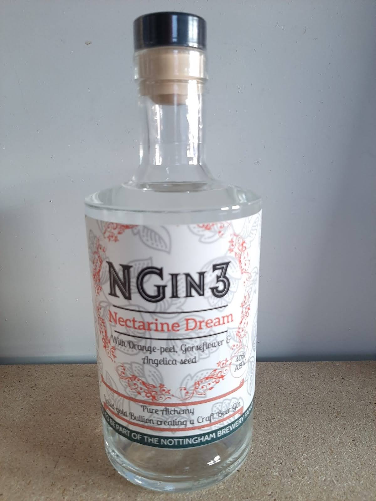 NGin Beer Gin No3 -70cl