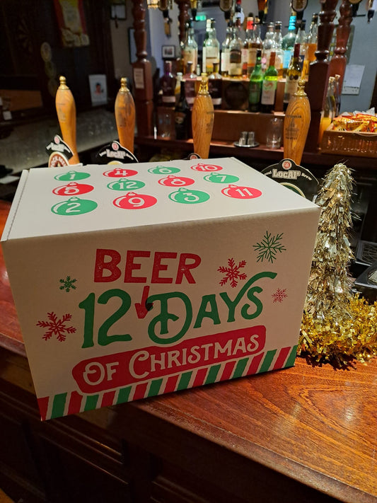 12 Beer of Xmas Mixed Case (12x500ml bottles)