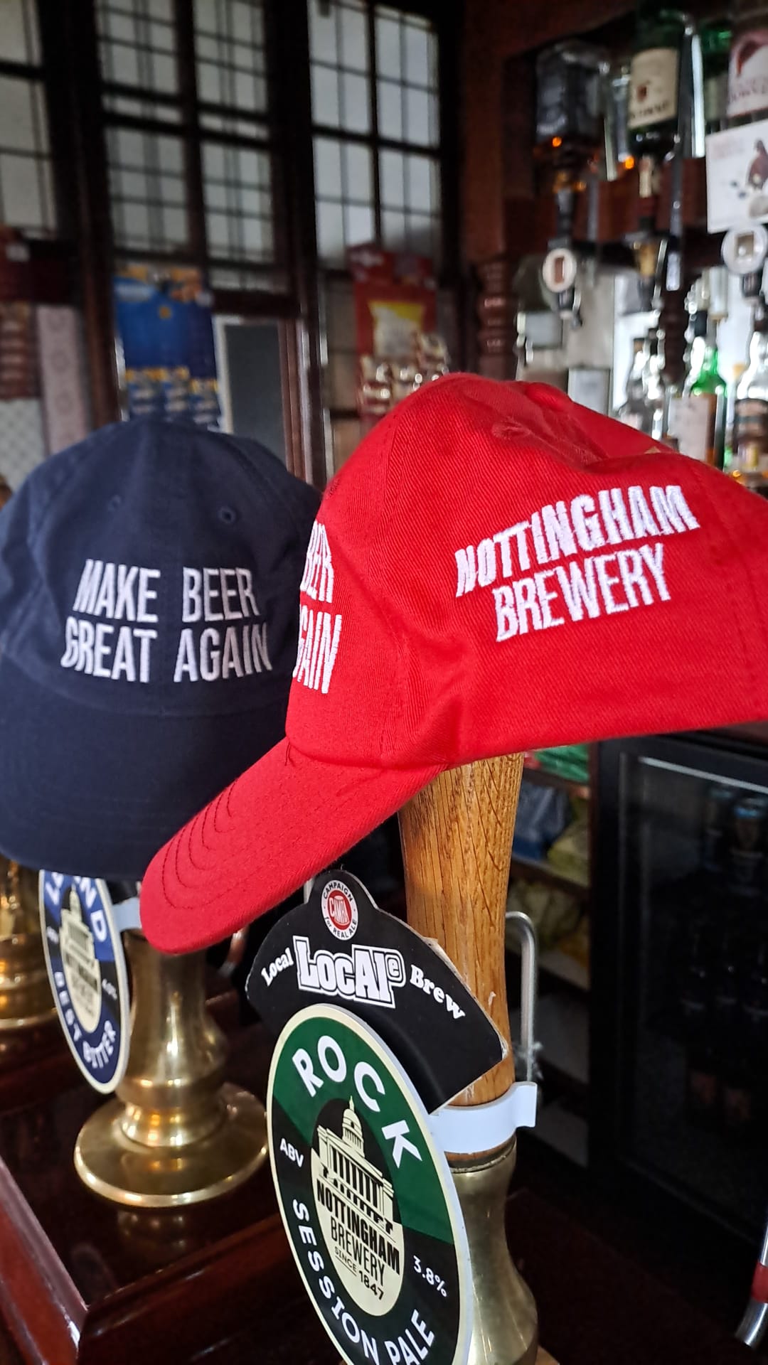 Nottingham Brewery MBGA Cap