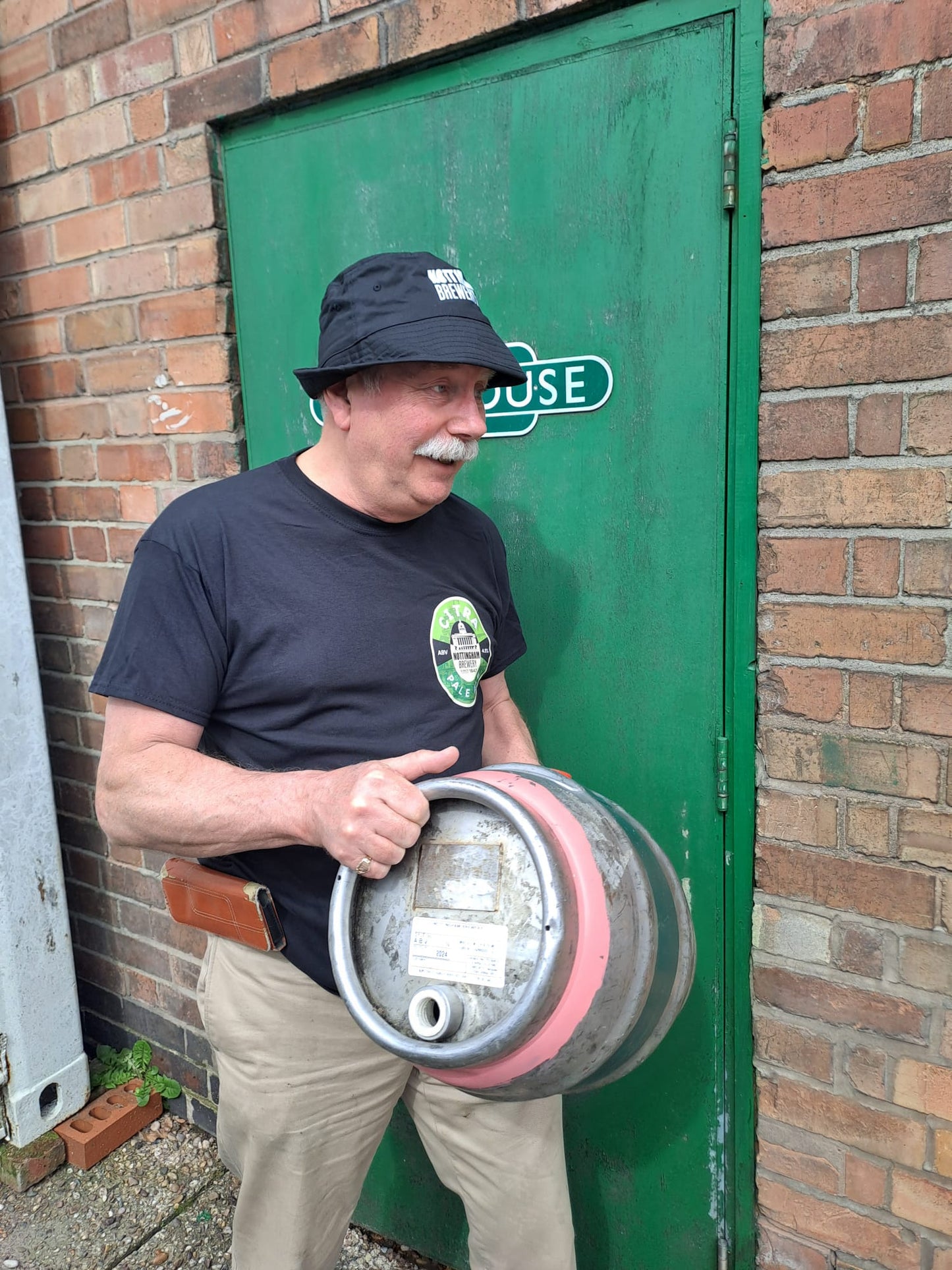 Nottingham Brewery Hat