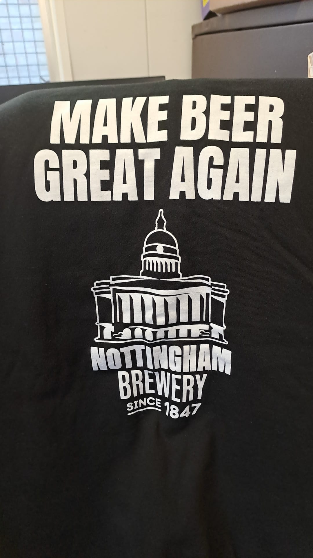 Nottingham Brewery MBGA Hoodie