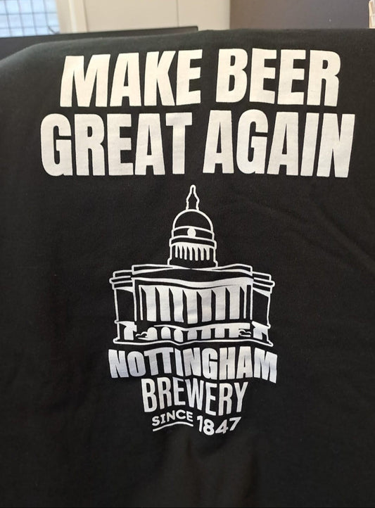 Nottingham Brewery MBGA Tee