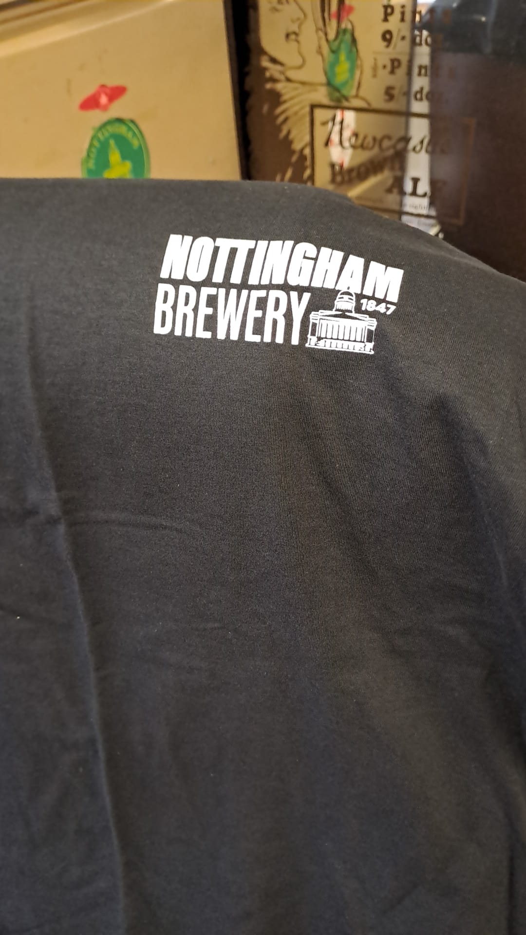 Nottingham Brewery Tee