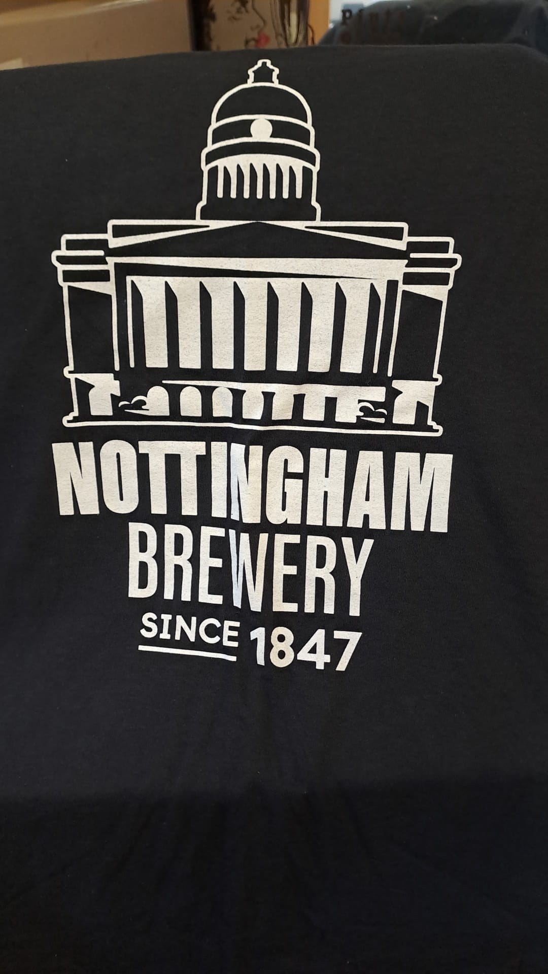 Nottingham Brewery Tee