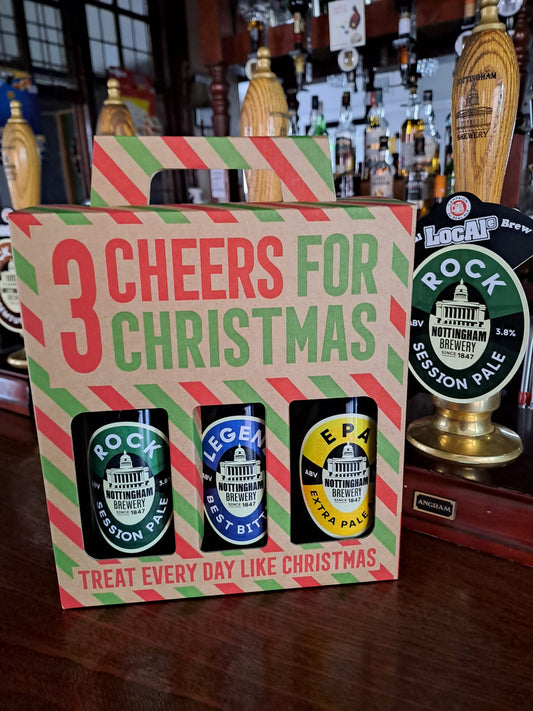 Xmas Bottle Pack (3x500ml)