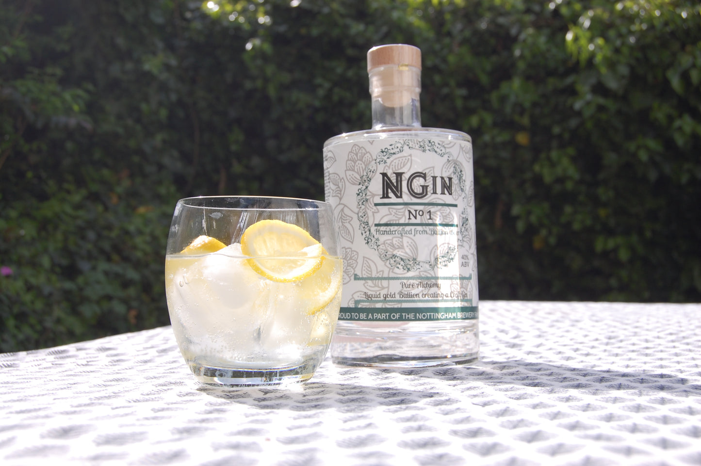 NGin Beer GIN No1 - 70cl